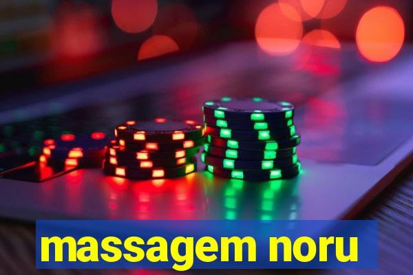 massagem noru